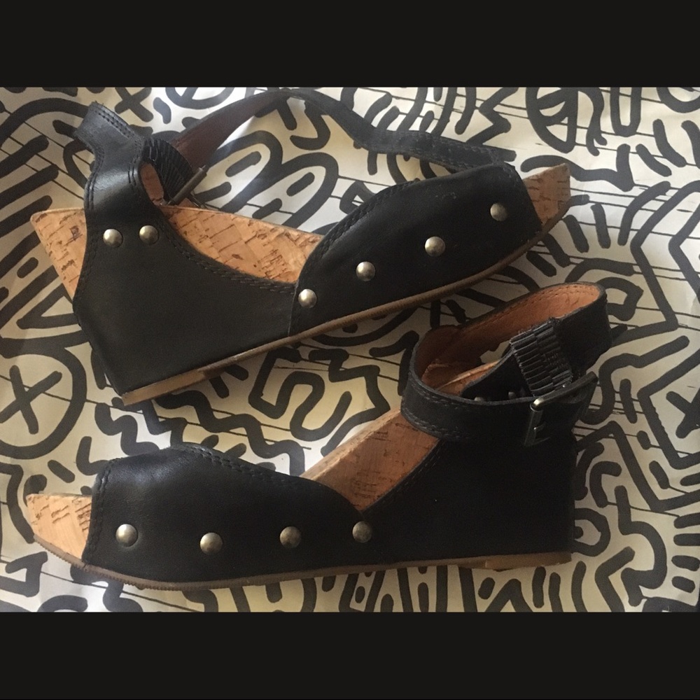 Classy Sandal Wedges ‘Maryann’ Platform Heels